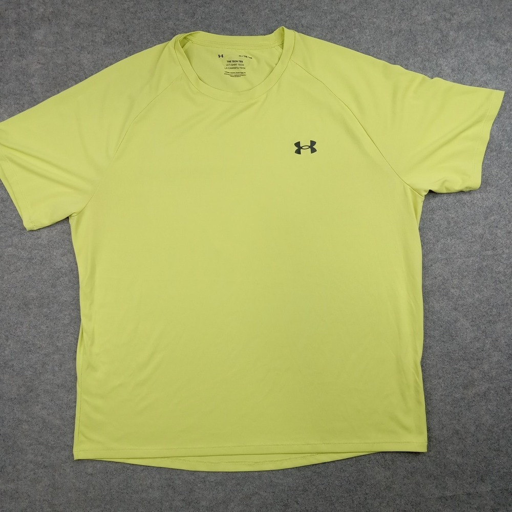 Under Armour Shirt Men XL Tech Tee Athletic Training Top Performance Gym UA